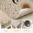 Moon Phase Non-Slip Washable Kitchen Mats