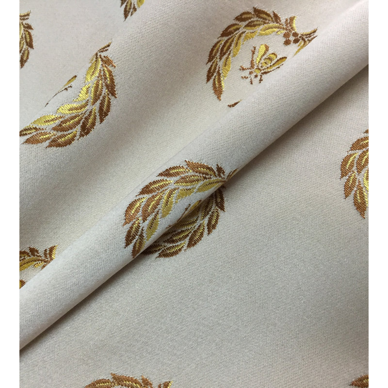 Aiglon Fabric, Gold/Creme