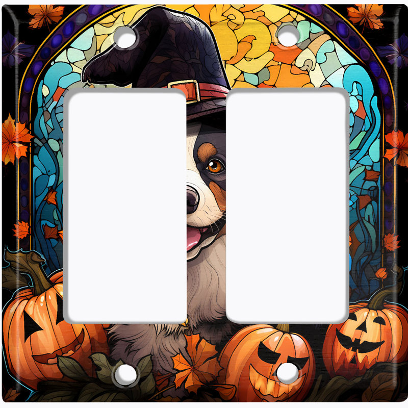 Plaque murale standard Halloween 2 - Gang Rocker