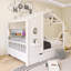 Lit double avec lit gigogne et rangement en bois-2057318998-2057318997