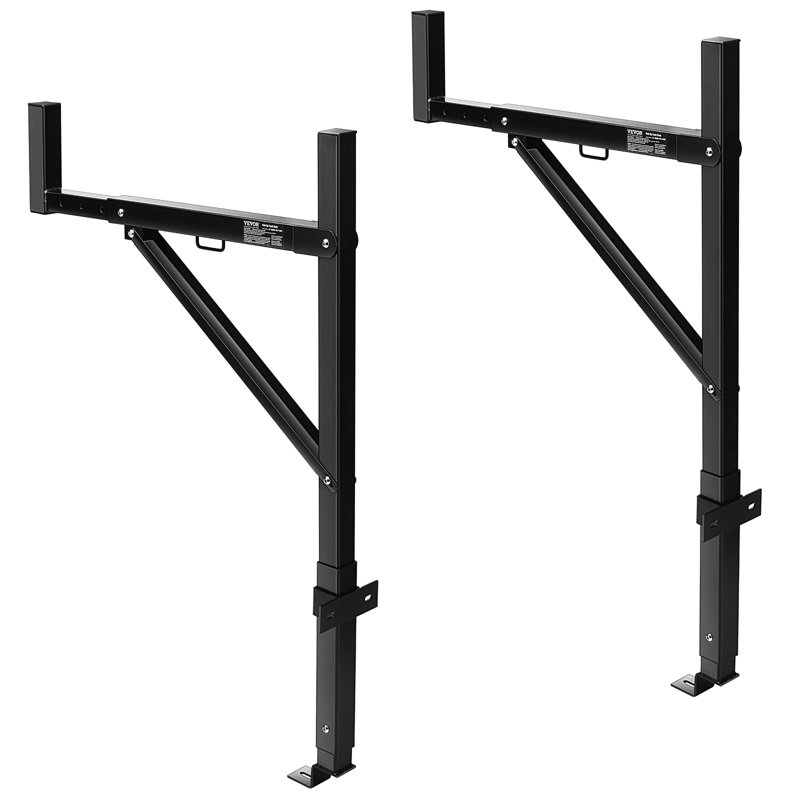 VEVOR Truck Rack, Extendable Truck Ladder Rack