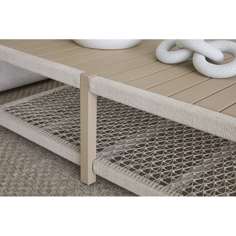 Table basse d'extérieur Wrap