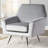 Schumacher Velvet Armchair-472334885