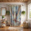 Rideau de douche 1 pièce Magic Fairy Light-541545121