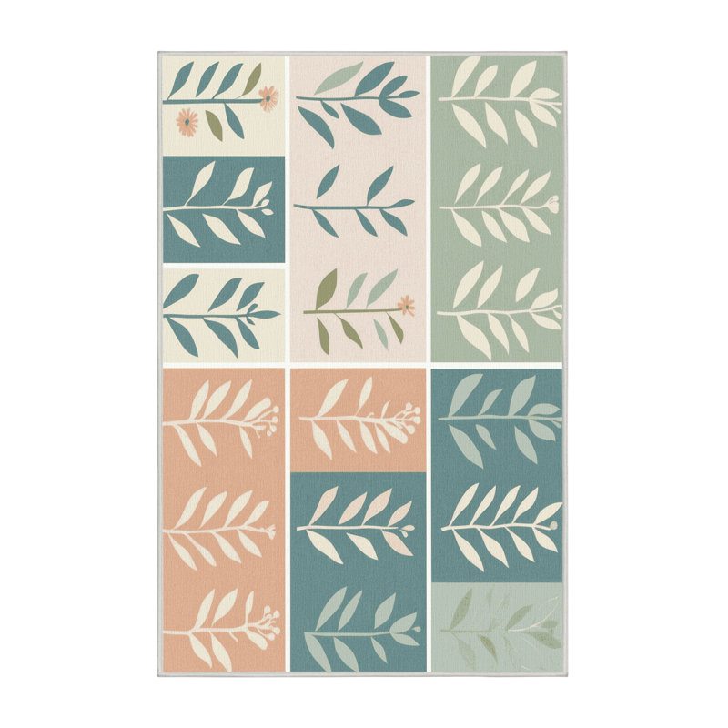 Tapis Nature's Song, Rectangle 8 pi x 12 pi
