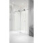  Porte de douche coulissante en verre trempé 3/8 po Hugo 44 - 48 x 78 po Hugo-95067224