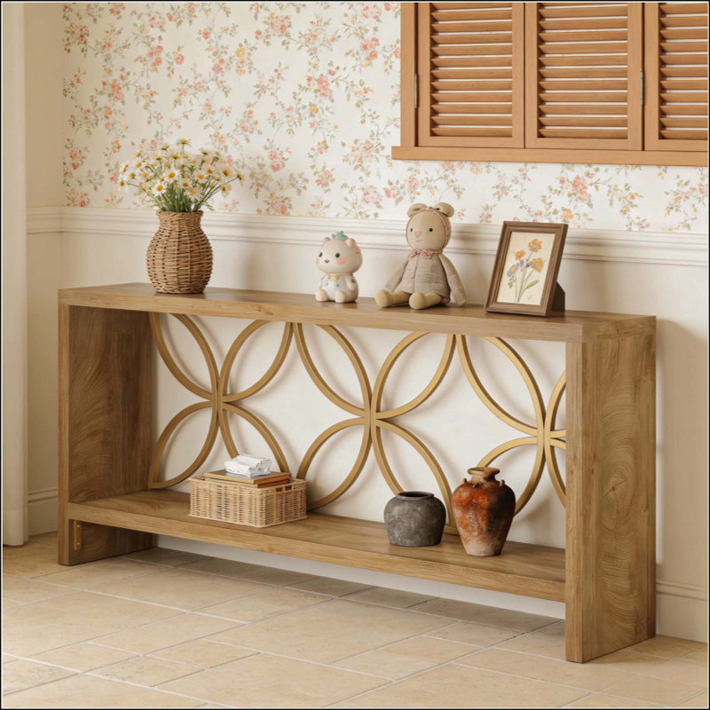 Stylish Entryway Table,Console Table,Stable Sofa Table