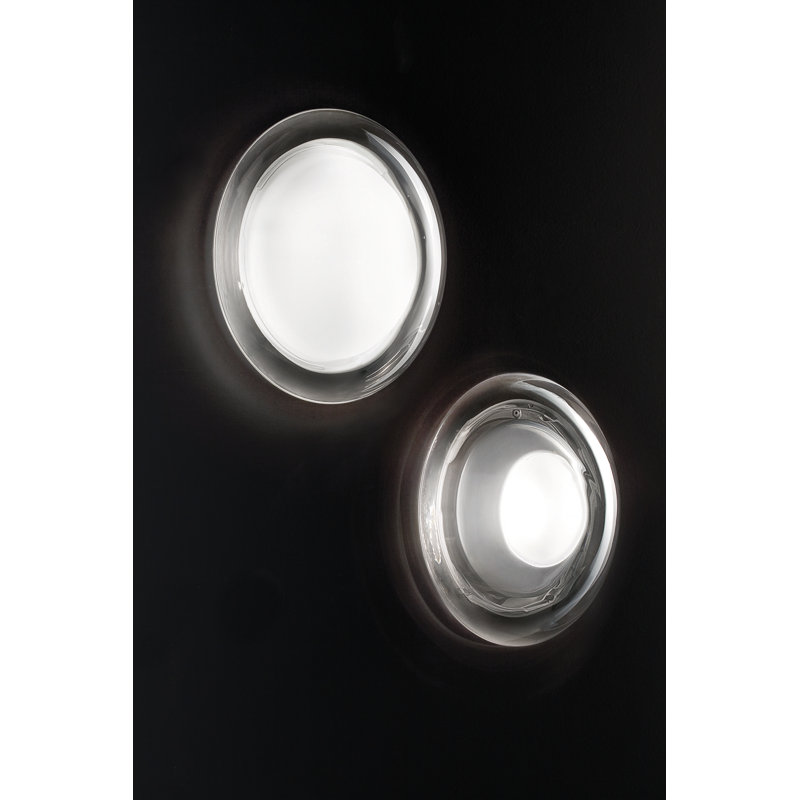 Boreale 1 - Light 15.5" Simple Drum Flush Mount