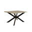 Rectangular Solid Mango Wood Dining Table-96391450-96391451