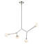 Lustre convertible moderne ajustable avec verre opale-111187524-111187525-111187528