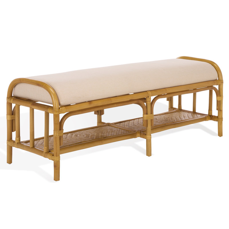 Flanders Rattan Pole Bench