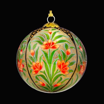 Black Chinar Temple Bauble