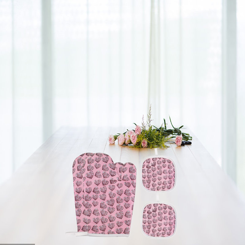 Ensemble de manique et gant de cuisine Norbi