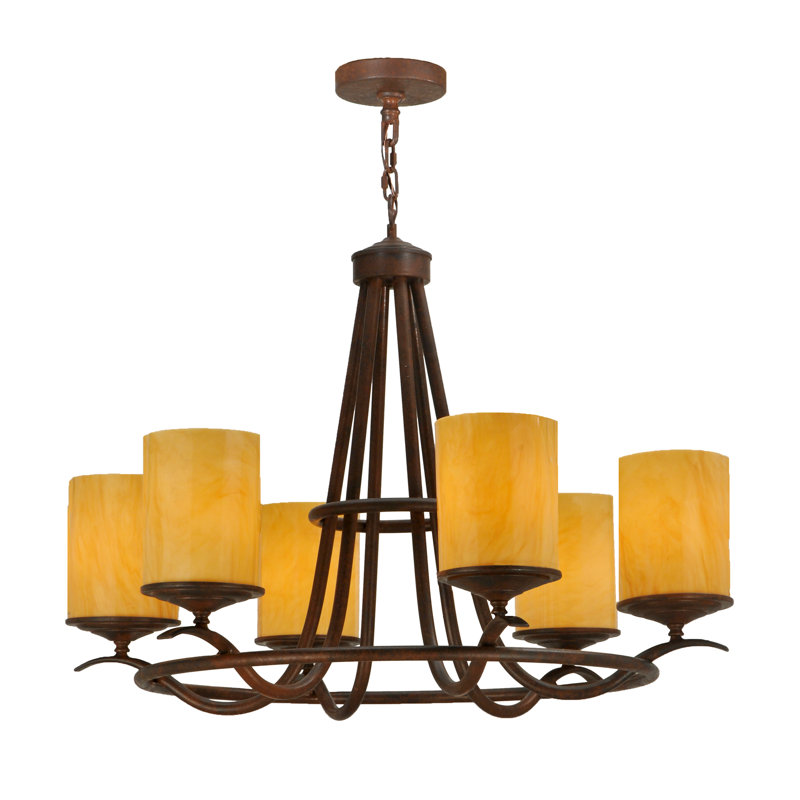 Octavia 6 - Light Chandelier