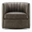 Fauteuil demi-tonneau pivotant de 31,1 po Murtaugh-94720517