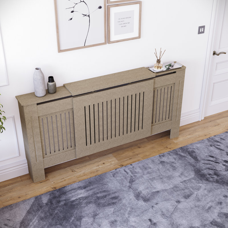 Adjustable Radiator Cover