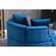 Meuble, fauteuil d'appoint / fauteuil demi-tonneau classique pour salon / fauteuil de loisir moderne-1051693642