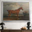 Portrait d'un cheval châtaignier-James Ward, toile tendue avec châssis-c. début du 19e siècle-566018498-566018524-566018525