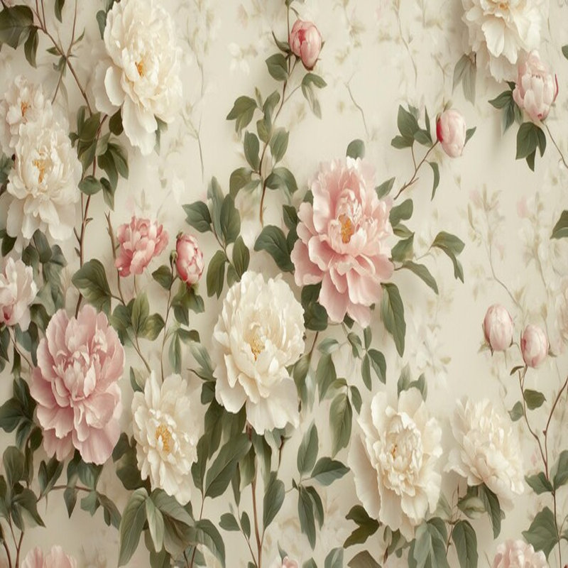 Hanging Garden Bloom, 96" L x 108" W