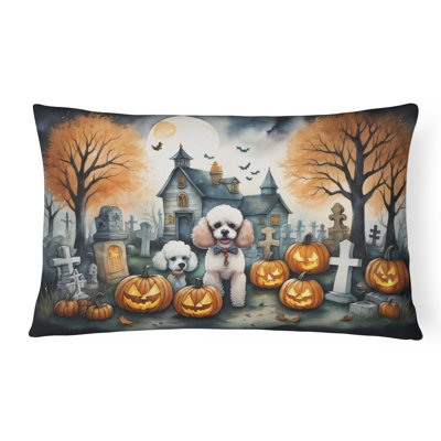Coussin décoratif intérieur / extérieur en polyester 