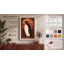 Geometric Penguin Art Deco 1 Piece Wrapped Canvas Wall Art-236721704-236721709