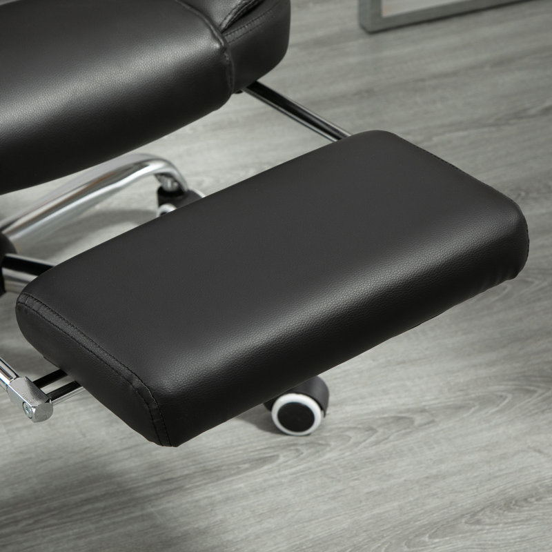 Fauteuil président ergonomique Yeldell, Noir