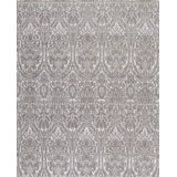 Modern Tibet Handmade Silk and Wool Damask Area Rug
