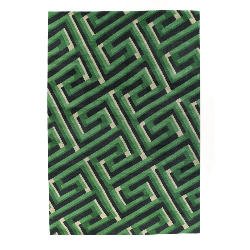 Suzanne Sharp Key Shadow Area Rug, Rectangle 7' x 10'