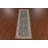 Vegetable Dye Oushak Turkish Runner Rug 3