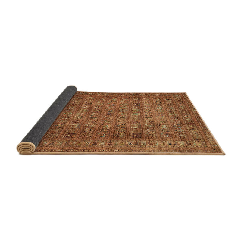 Abstract Indoor Rug, Round 4'