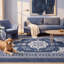Tapis décoratif lavable Haven2-2139214370