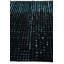 Tapis noir Outen