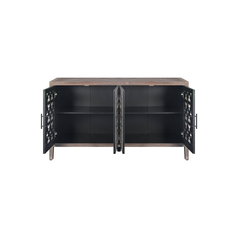 Buffet Wynsum, Brun antique