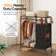 CD006 102cm Rolling Portable Wardrobe-125083542
