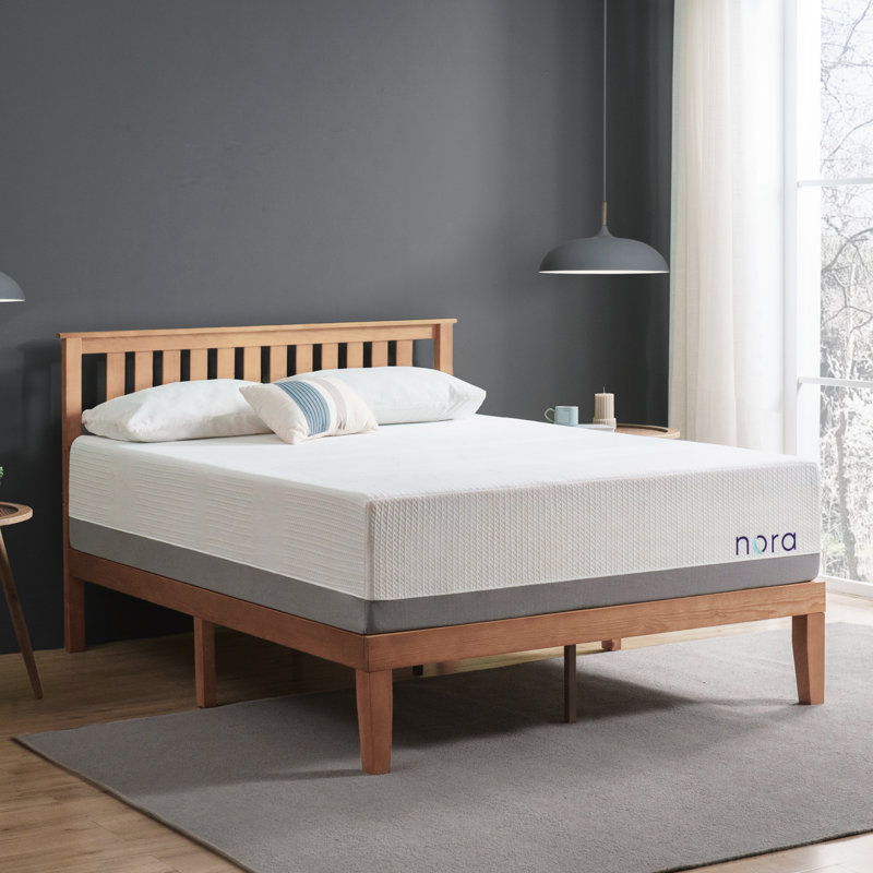 14'' Cooling Gel Plush Memory Foam Mattress with Premium Cooling Cover, Queen