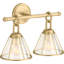 Terret 15½-In Two-Light Sconce-1154923179