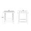 Table d'appoint d'extérieur en poly-1633064051