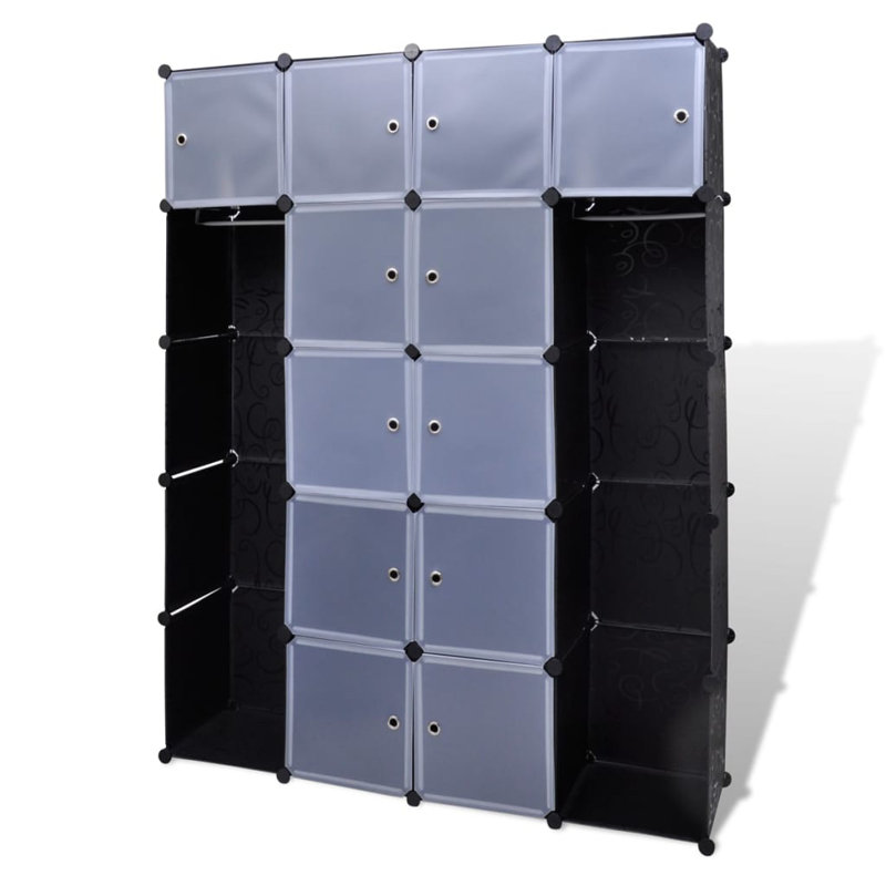 Système d'organisation Paschke, H 71 po x l 57,5 po x P 14,6 po