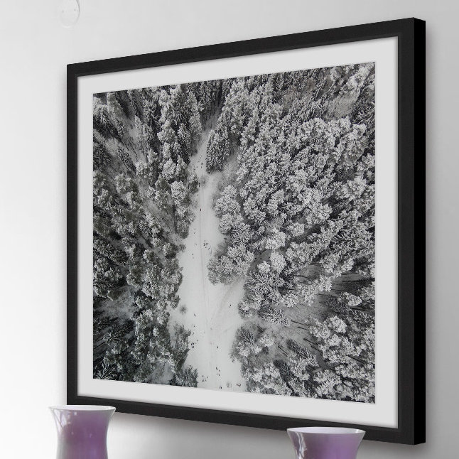 Karolis Janulis - Single Picture Frame Print, 51 cm H x 51 cm W x 3.81 cm D