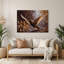 Art mural en métal oiseaux-751883955