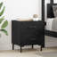 40cm W Manufactured Wood Bedside Table-1901736377
