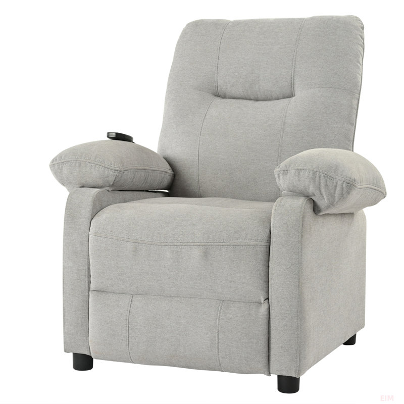 Fauteuil inclinable avec message et chauffage, fauteuil inclinable pour adulte, fauteuil à contrôle manuel