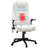 HOMCOM High Back Vibration Massage Office Chair With 6 Vibration Points-366593434