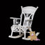 Chaise berçante en osier pour enfant Deas-1367476515