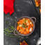 Cruche à soupe à l'oignon avec poignées Kook, 18 oz, brun, ensemble de 4-1306725207