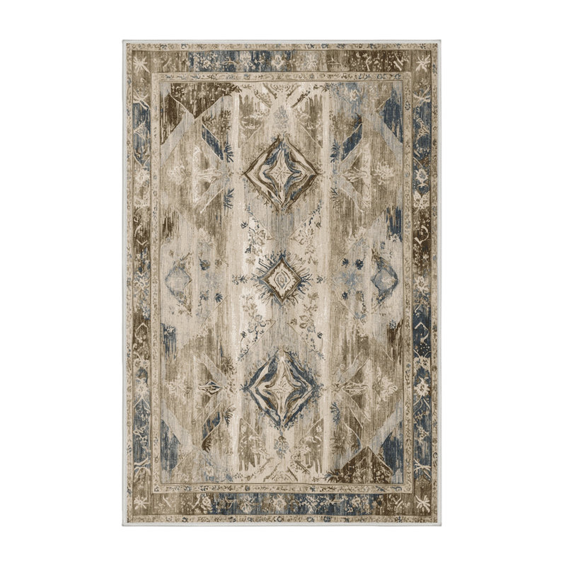 Regal Flourish Rug, Rectangle 2' x 3'