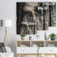 «Sunbeam Through Black White Forest», photographie-35125690-35125694