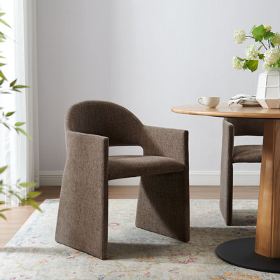 Fauteuil de salle à manger rembourré Talia