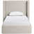 Beige Linen Textured Fabric