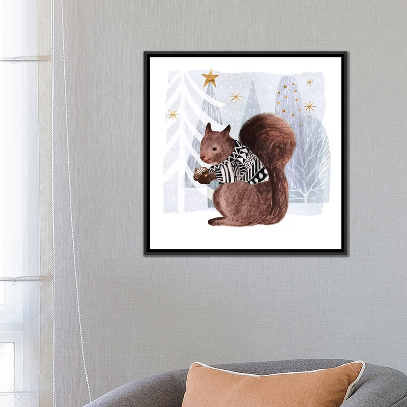 « confortables superficie ii », impression sur toile, H 26 po x l 26 po x P 1,5 po, Toile tendue, Pas de tapis